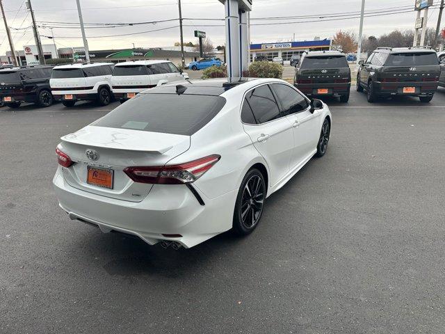 2019 toyota camry xse