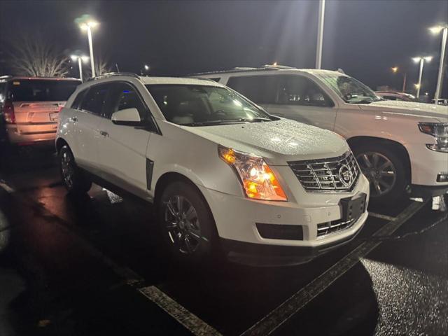 2015 cadillac srx luxury collection