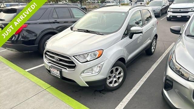 2021 ford ecosport se