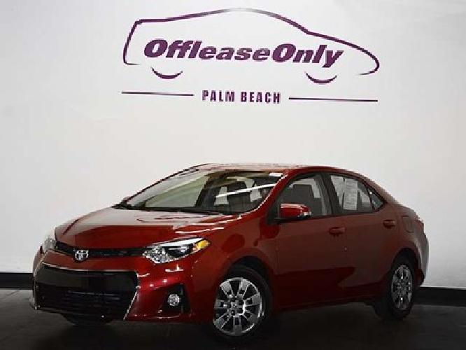2015 toyota corolla s in lake worth, fl