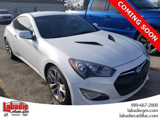 2015 hyundai genesis coupe in bay city, michigan