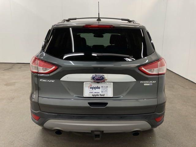 2016 ford escape titanium