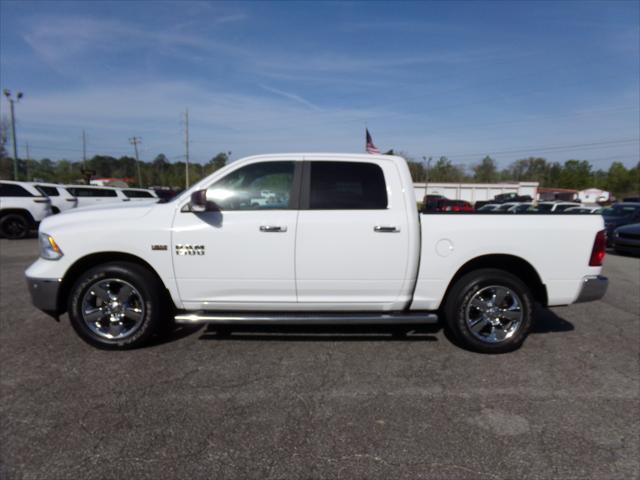2018 ram 1500 big horn crew cab 4x2 57' box