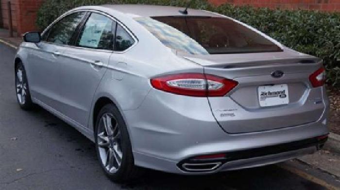 2014 ford fusion titanium in richmond, va