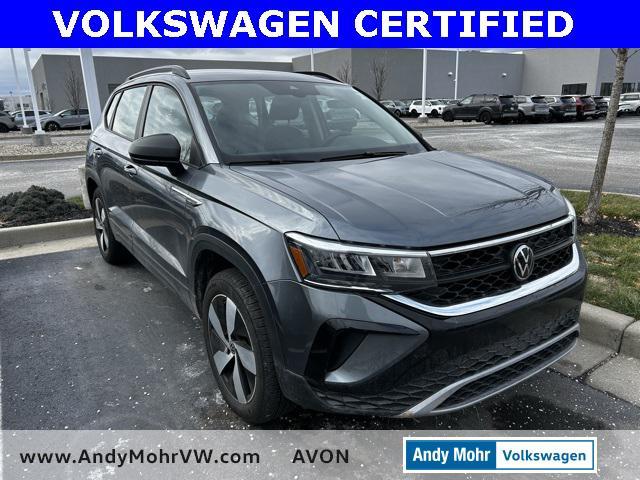 2024 volkswagen taos 1.5t s