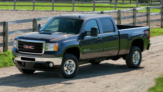2011 GMC Sierra 2500hd