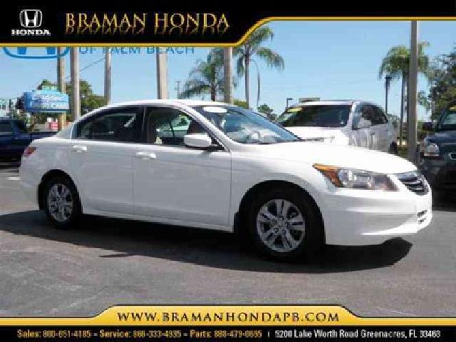2011 honda accord sdn lx-p in greenacres, fl