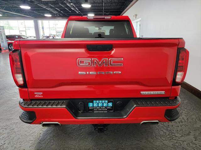 2021 gmc sierra 1500 elevation