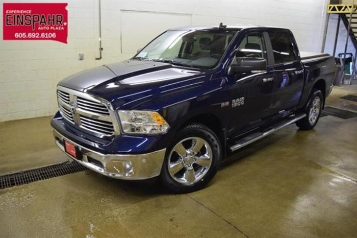 2017 ram ram pickup 1500 slt 4x4 slt 4dr crew cab 5.5 ft. sb pickup for sale in brookings, south dakota