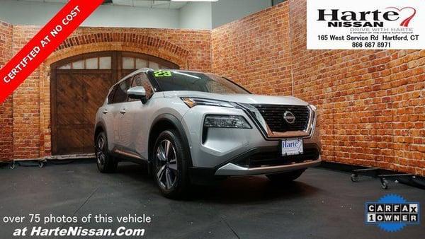 2023 nissan rogue in secaucus, new jersey