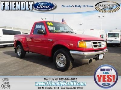 1996 ford ranger xlt 2dr xlt standard cab sb for sale in las vegas, nevada