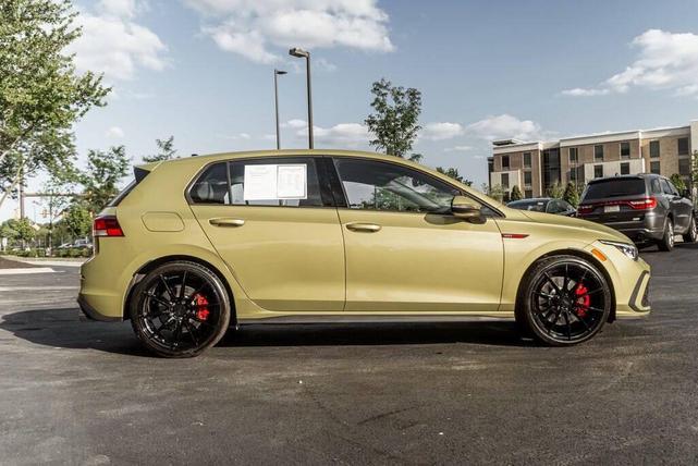 2023 volkswagen golf gti 1.4t tsi