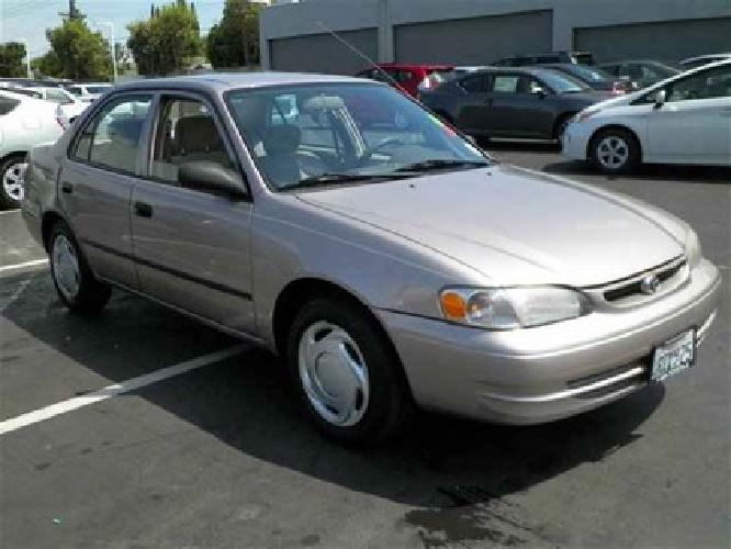 1998 toyota corolla ce in sunnyvale, ca