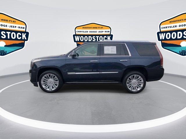 2019 cadillac escalade platinum