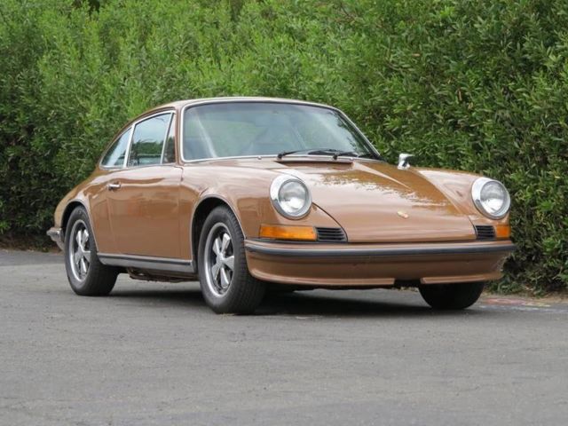1973 porsche 911 t coupe - cis injection and sunroof