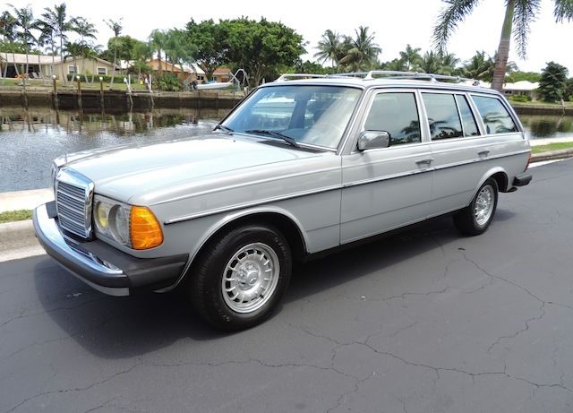 84 mercedes 300td wagon*same family owned since new*garaged*serviced*florida*