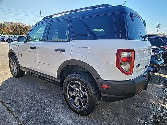 2022 ford bronco sport badlands
