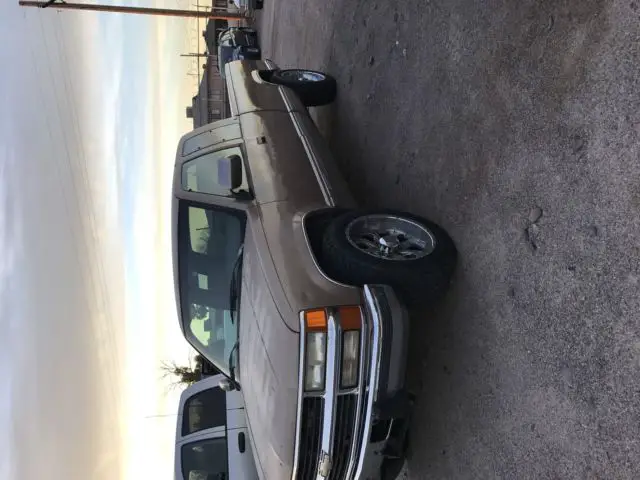 chevy 2500 6.5l diesel truck