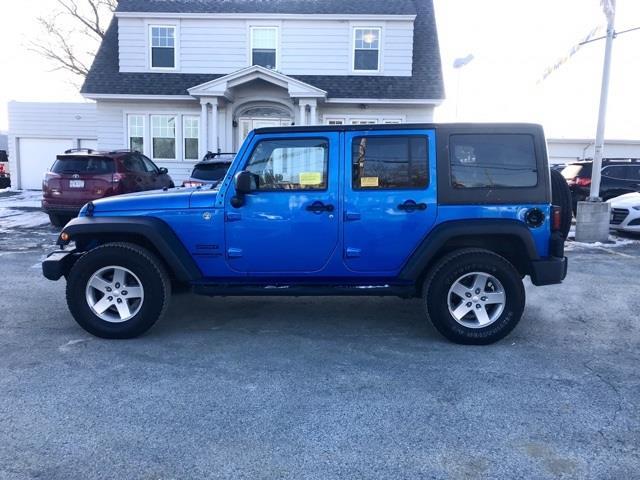 2015 jeep wrangler unlimited sport 4x4 sport 4dr suv for sale in allendale, massachusetts