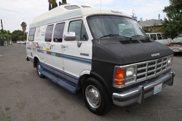 1993 dodge ram van 350 roadtrek 190 versatile automatic 8 cylinder no reserve