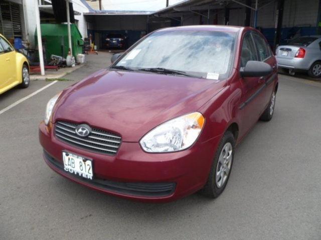 2009 hyundai accent gls for sale in honolulu, hawaii