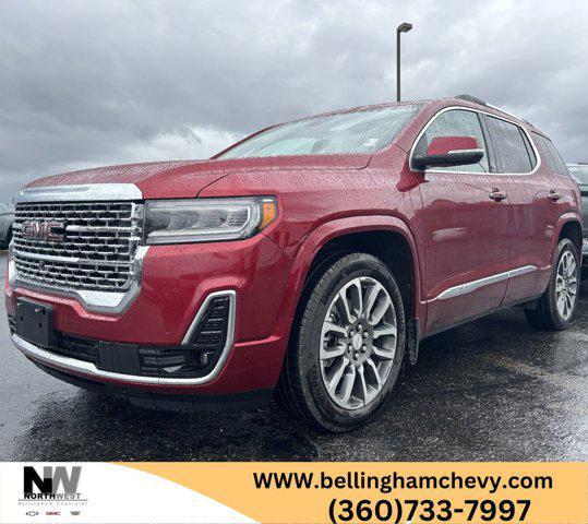 2021 gmc acadia denali
