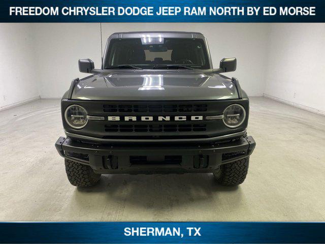 2022 ford bronco black diamond