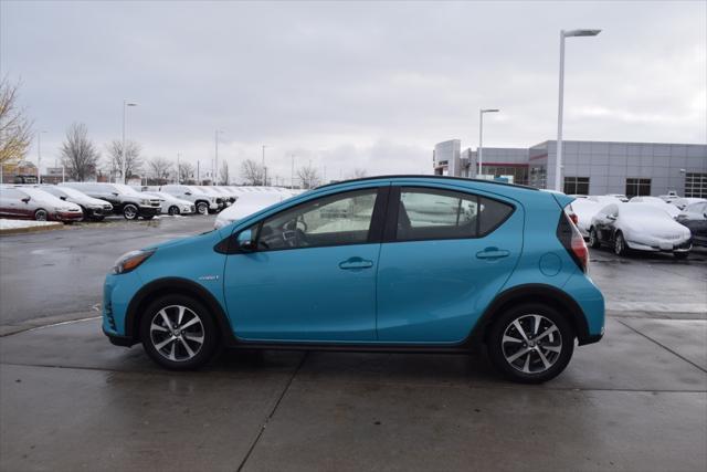 2018 toyota prius c two