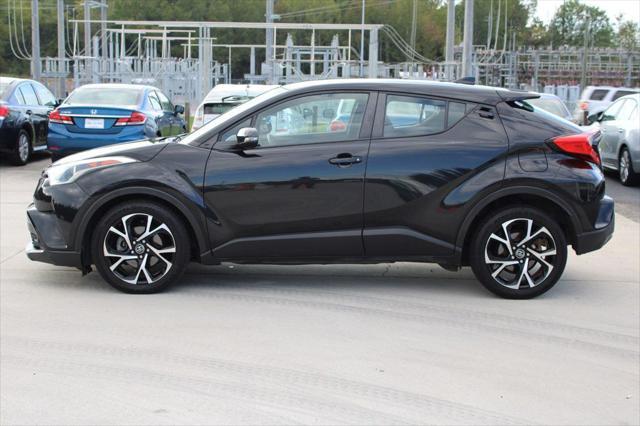 2018 toyota c-hr xle