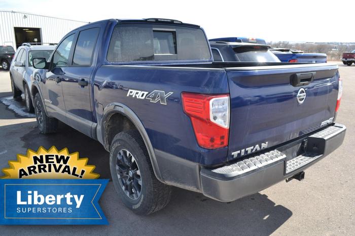 2017 nissan titan s 4x4 s 4dr crew cab for sale in jolly acres, south dakota