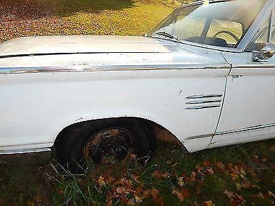 1964 mercury monterey with breezeback window, unrestored, complete for sale in fieldsville, vermont