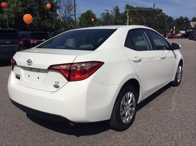 2017 toyota corolla l l 4dr sedan for sale in burlington, vermont