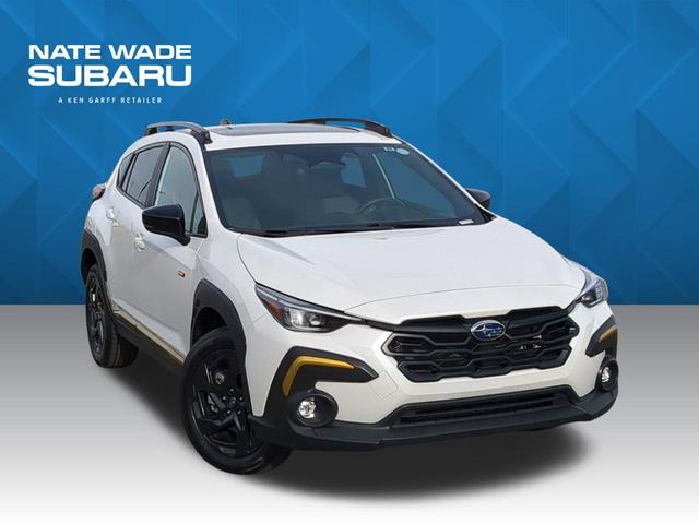 2024 subaru crosstrek sport