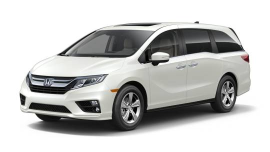 2018 Honda Odyssey (North America)