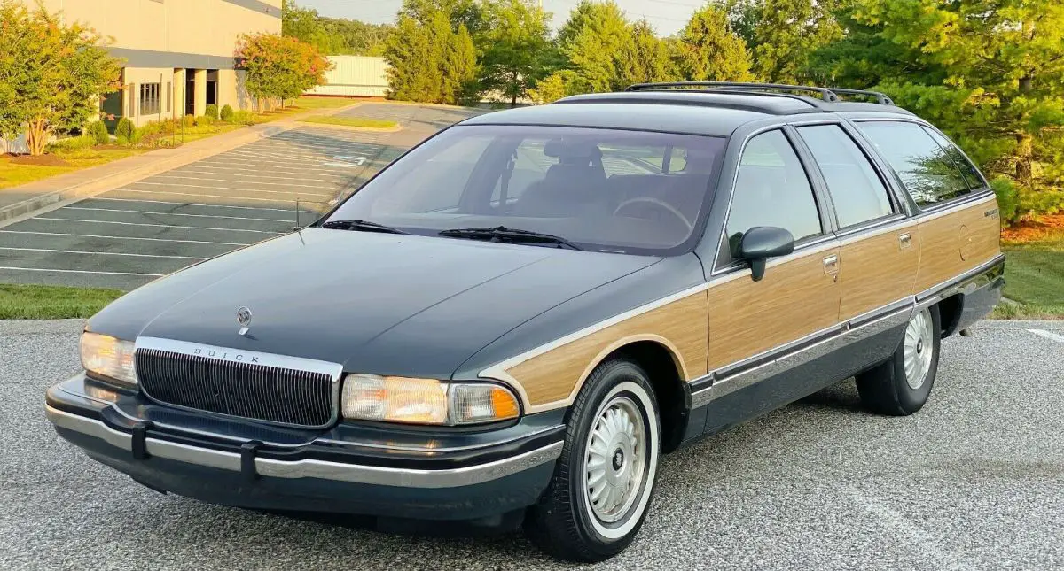 no reserve 72k miles buick roadmaster lt1 v8 estate wagon chevrolet caprice ss