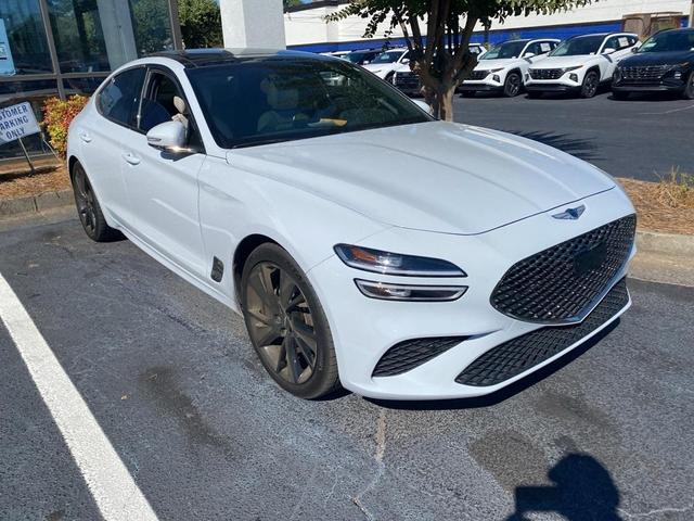 2023 genesis g70 2.0t