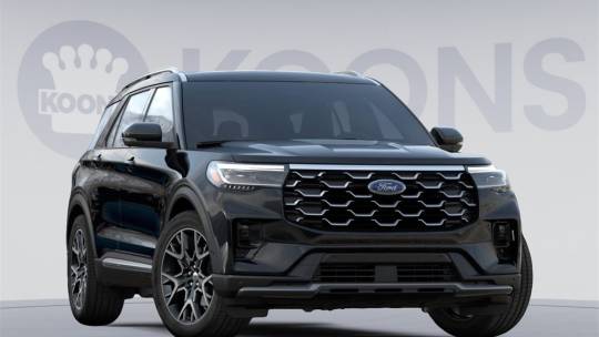 2025 Ford Explorer