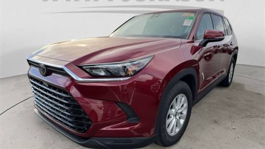 2024 toyota grand highlander xle
