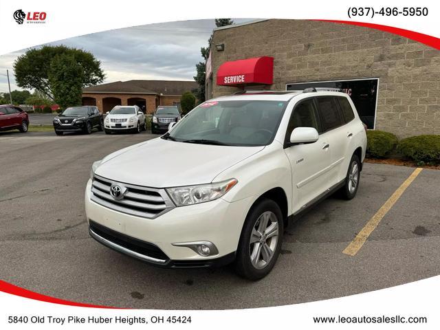 2012 toyota highlander limited