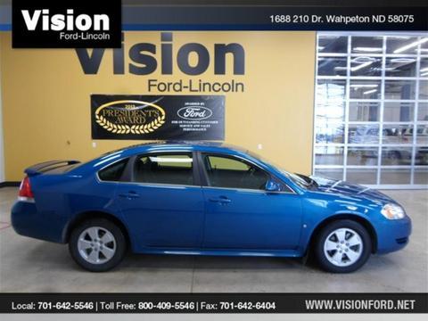2010 chevrolet impala lt wahpeton, nd for sale in wahpeton, north dakota