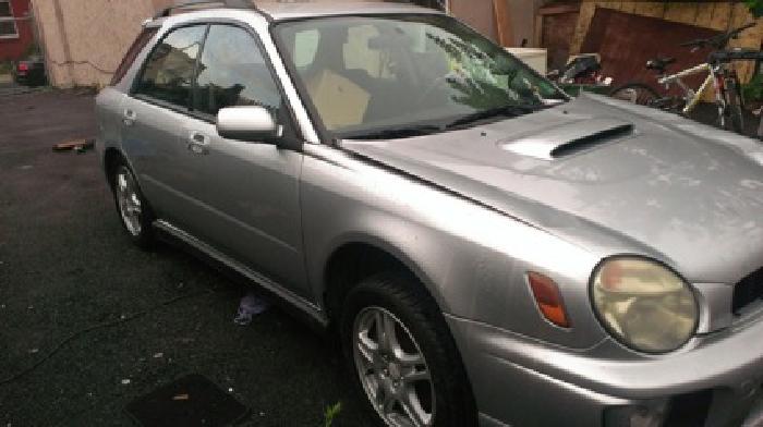 obo subaru impreza wrx 2002 in middle city east, pa