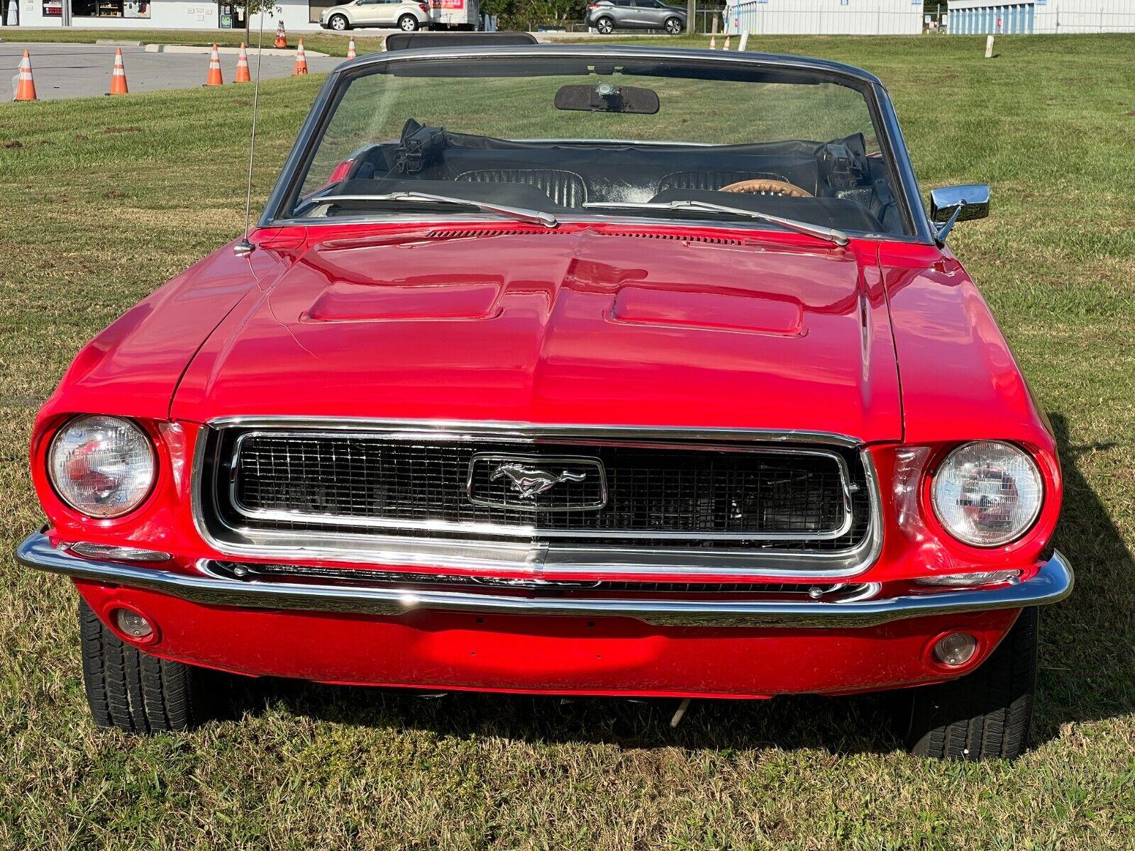 1968 ford mustang convertible v8 302 just restored
