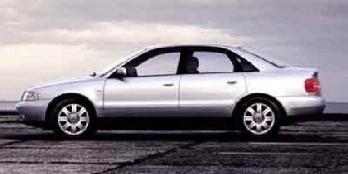 2001 audi a4 sedan 4d in colma, ca