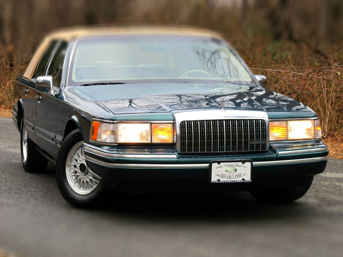 1993 lincoln town car executive ... 69,313 original miles