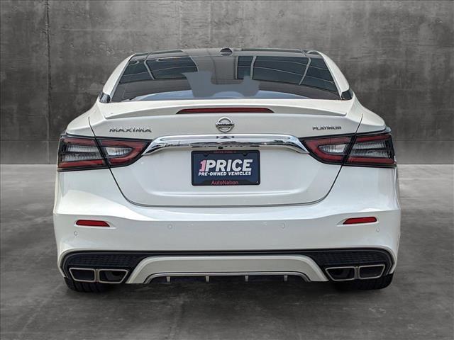 2021 nissan maxima 3.5 platinum