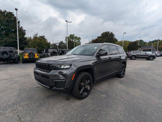 2022 jeep grand cherokee l limited