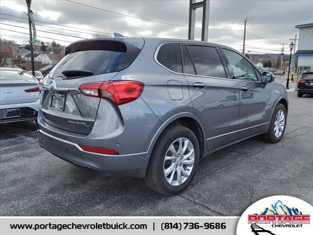 2020 buick envision preferred