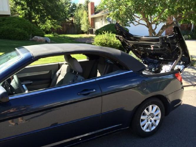 chrysler sebring convertible 2008 in colorado springs, co