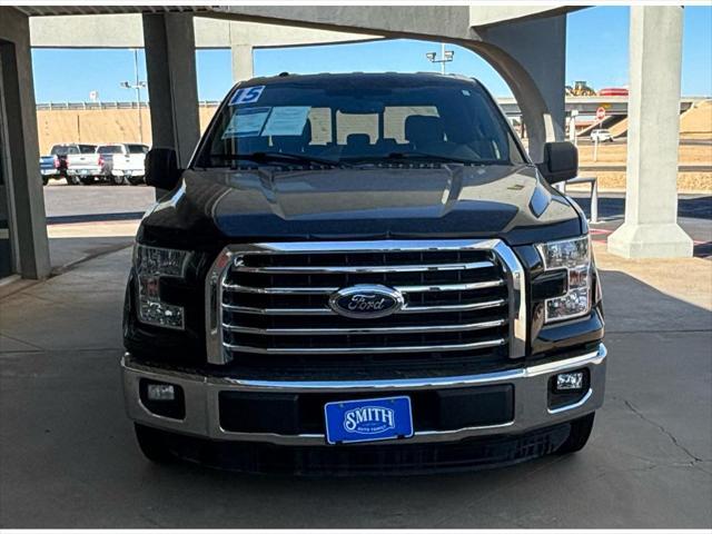 2015 ford f-150 xlt