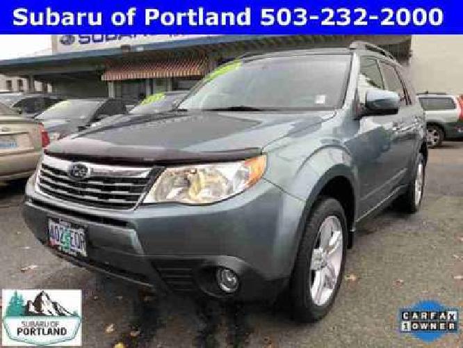 2010 subaru forester 2.5x in portland, or